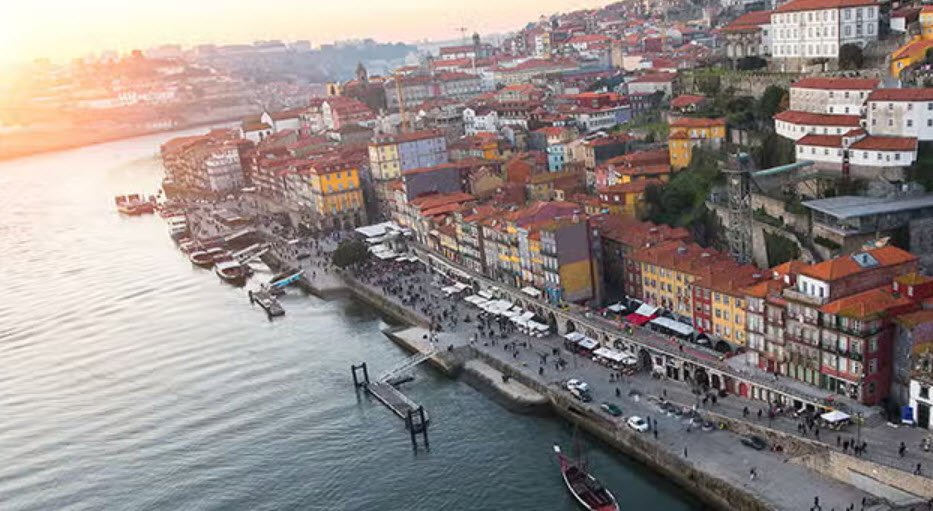 Porto Ribeira District, Porto, Portugal